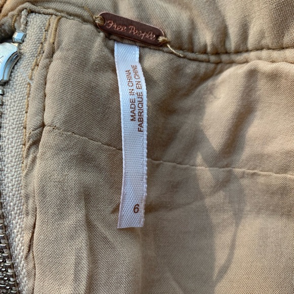 Free People Dust To Dust Velvet Skirt - Picture 3 of 12